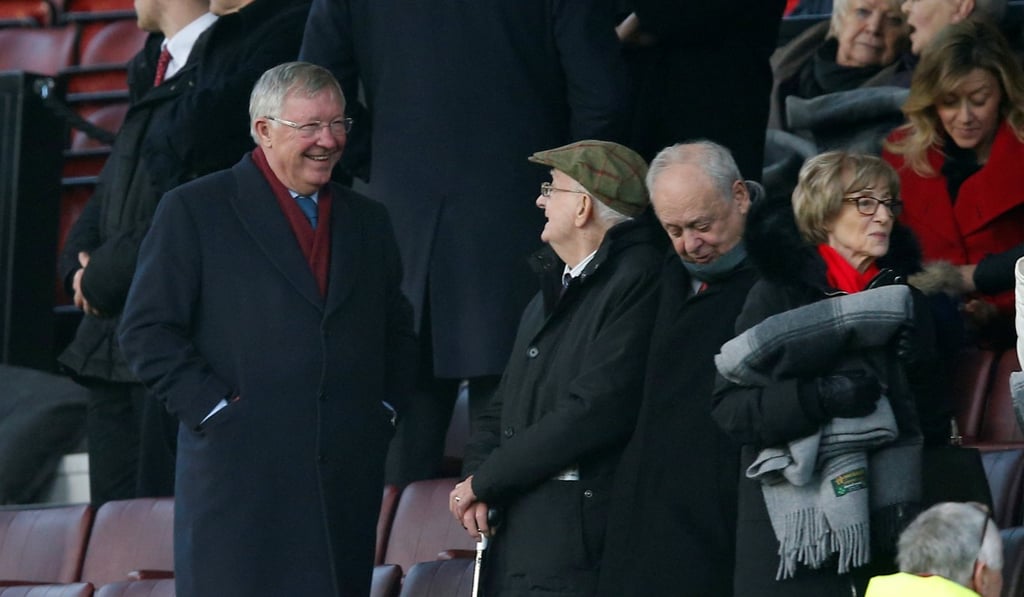 Bolt says he has asked Sir Alex Ferguson to put in a word for him at his favourite club. Photo: Reuters
