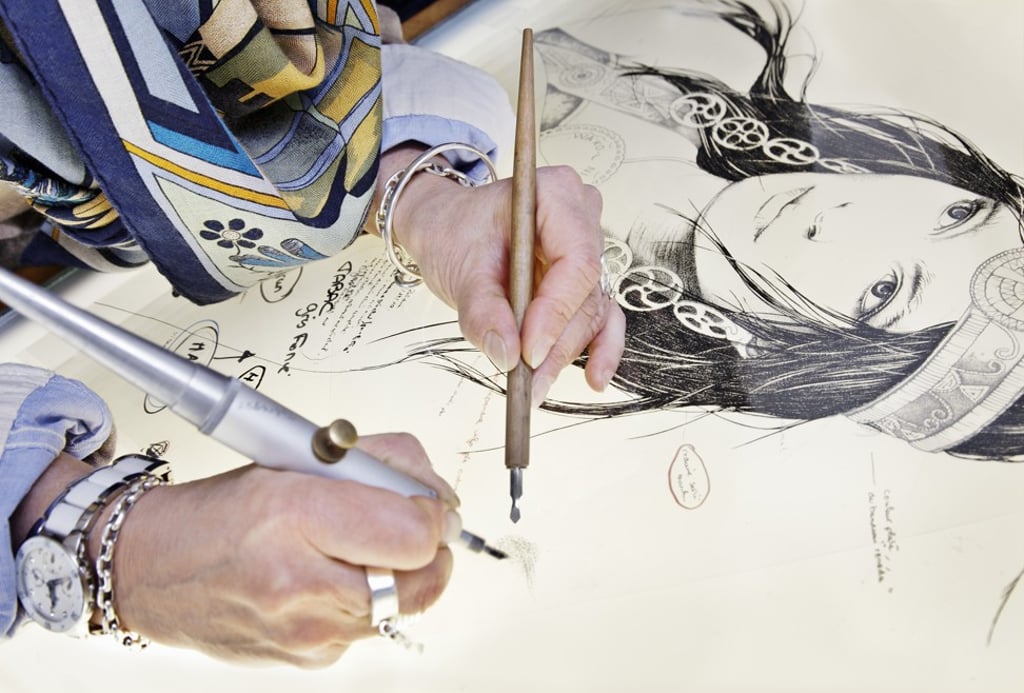 Everything begins with the design, the first step of a made-to-measure project.