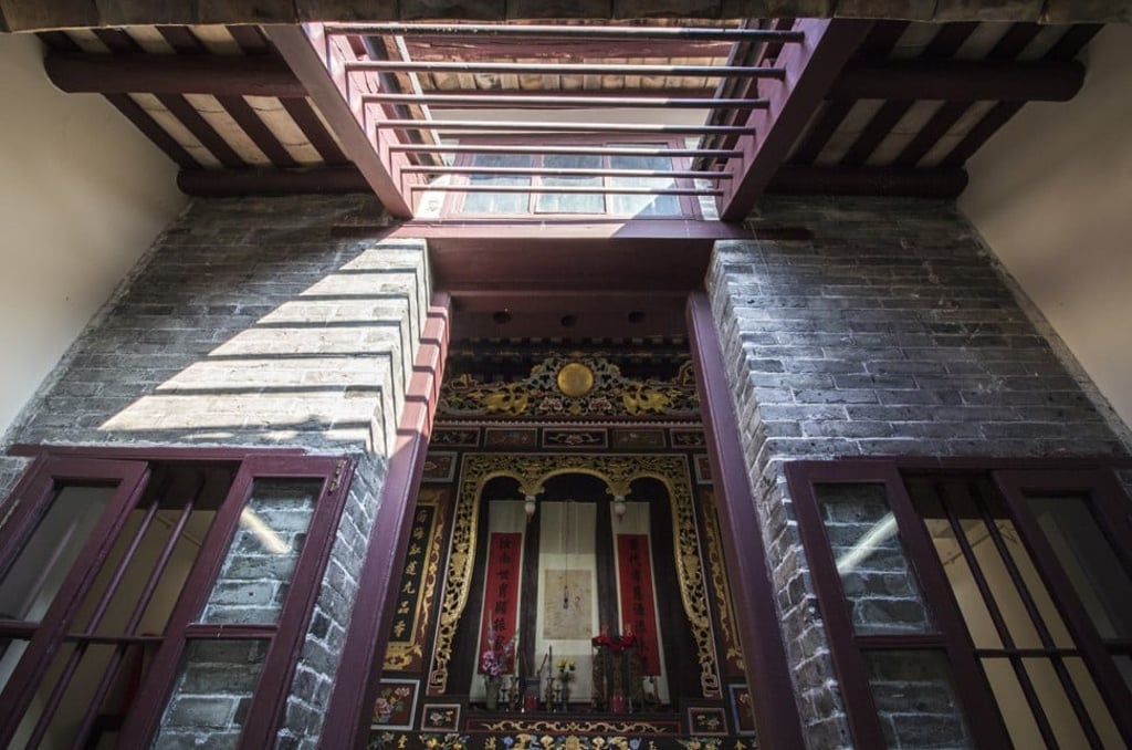 Shouson Chow’s house in Wong Chuk Hang San Wai. Photo: Christopher DeWolf Shouson Chow’s house in Wong Chuk Hang San Wai. Photo: Christopher DeWolf