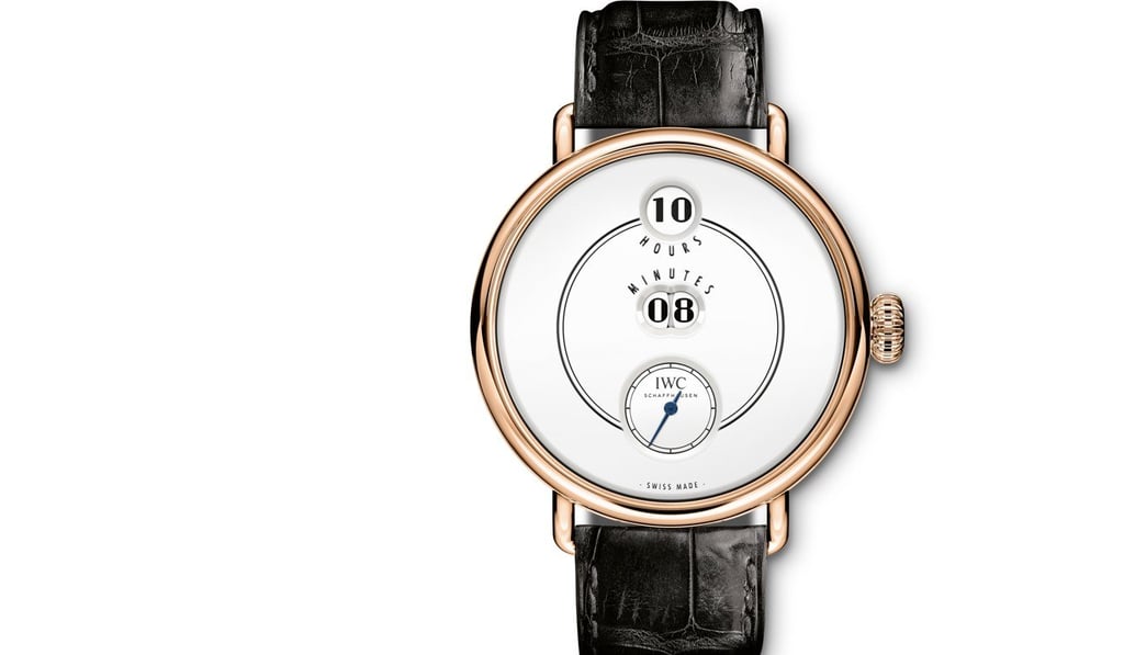 The IWC Tribute To Pallweber Edition '150 Years' from Pre-SIHH 2018. IWC uses 3D printing for watch prototyping. The IWC Tribute To Pallweber Edition '150 Years' from Pre-SIHH 2018. IWC uses 3D printing for watch prototyping.