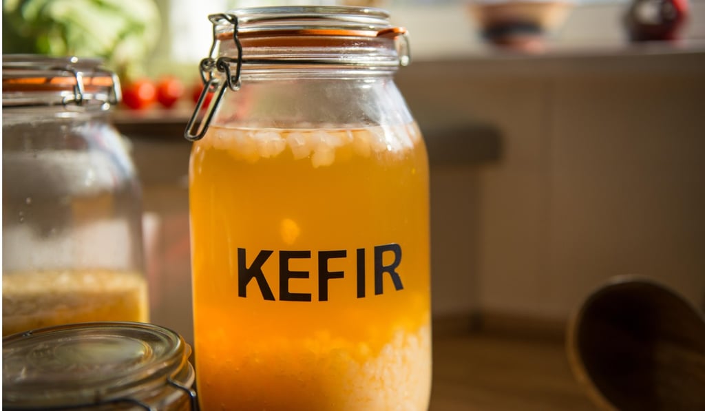 Home-made water kefir. Photo: Alamy