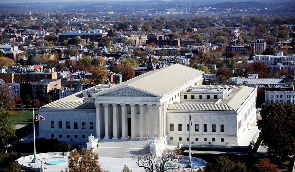The US Supreme Court building is seen here in 2016. Lawyers who oppose the Mississippi law say they plan to continue legal challenges