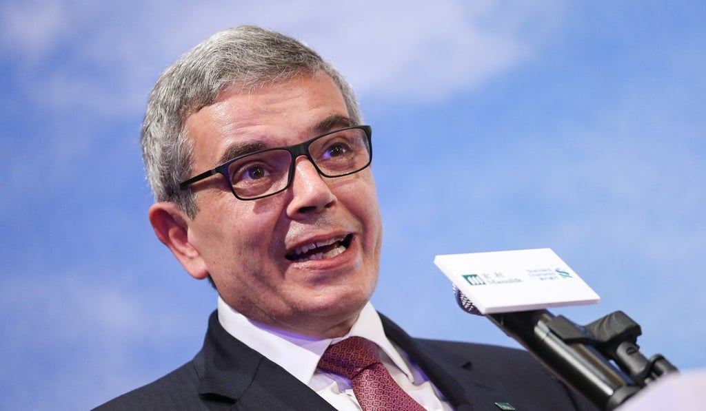 Guy Mills, CEO of Manulife Hong Kong. He sees growing potential for innovative technology to cut costs. Photo: K.Y. Cheng