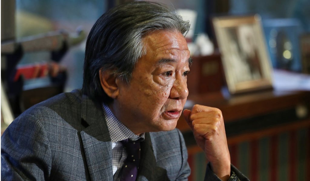 Lawrence Lok says Teresa Cheng should consider quitting her post. Photo: Nora Tam