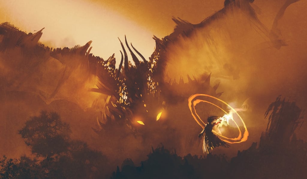 Dungeons & Dragons was first published in 1974. Photo: Shutterstock Dungeons & Dragons was first published in 1974. Photo: Shutterstock