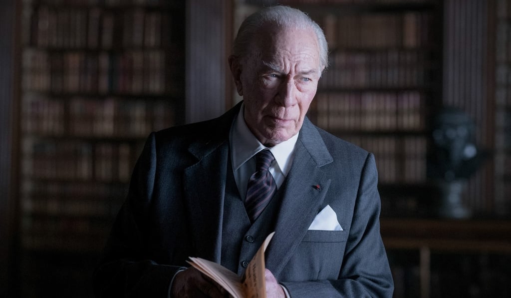 Christopher Plummer plays John Paul Getty in All the Money in the World. Photo: Giles Keyte