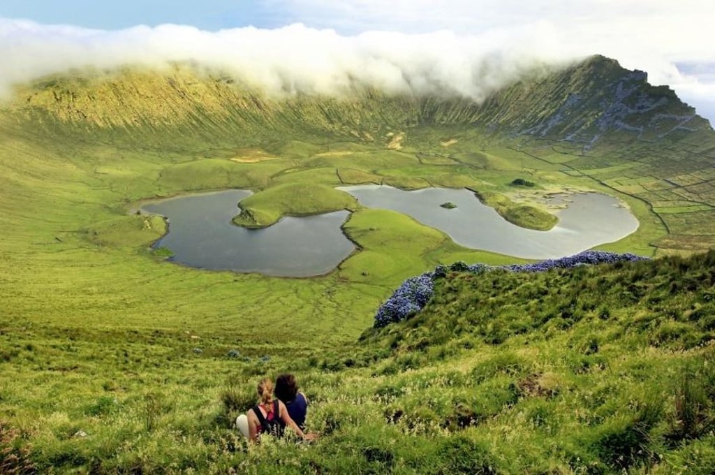 Ilha do Corvo of the Azores. Photo: Jose Antonio Rodrigues Ilha do Corvo of the Azores. Photo: Jose Antonio Rodrigues