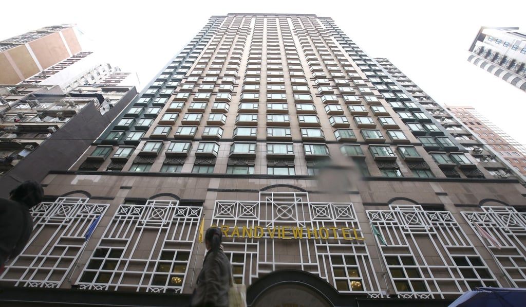There are plans to convert the 317-room Grand View Hotel in Causeway Bay into an office block. Photo: David Wong There are plans to convert the 317-room Grand View Hotel in Causeway Bay into an office block. Photo: David Wong