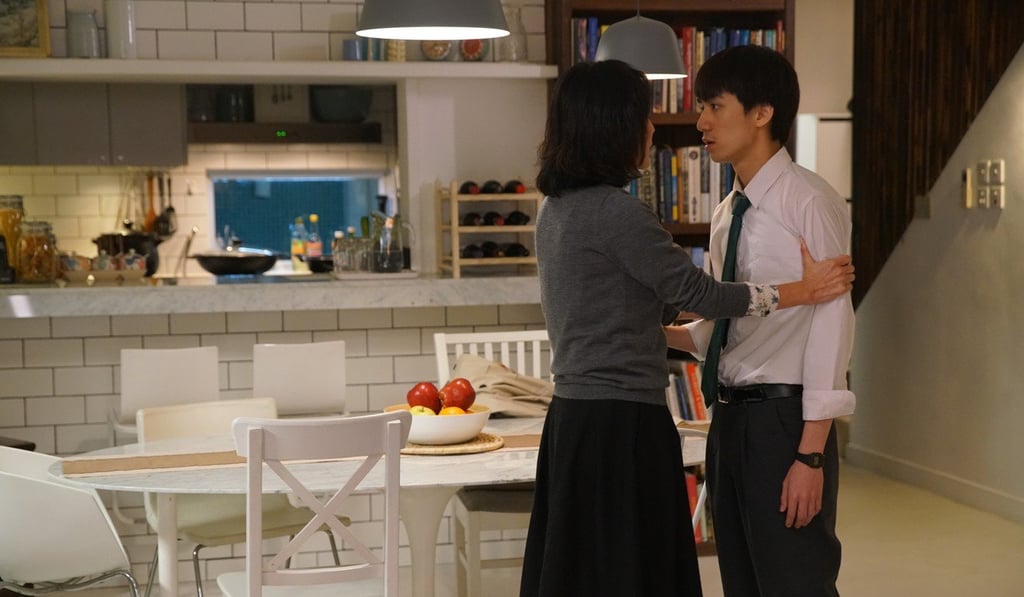 Carina Lau and Ng Siu-hin, whose character is the film’s protagonist.