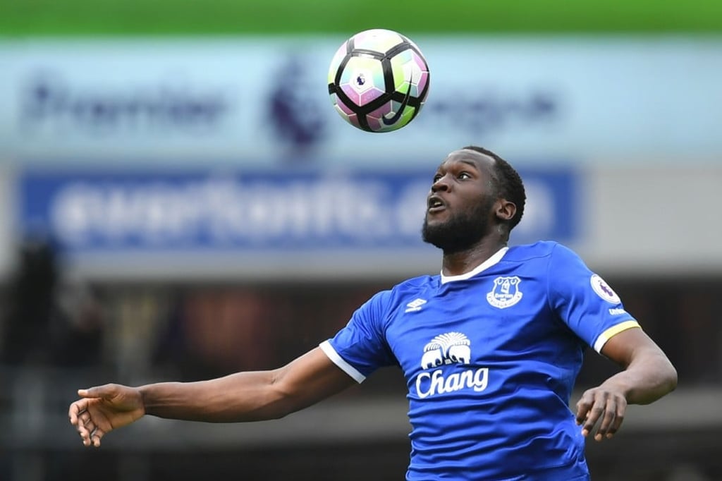 Romelu Lukaku scored 87 goals for Everton. Photo: AFP