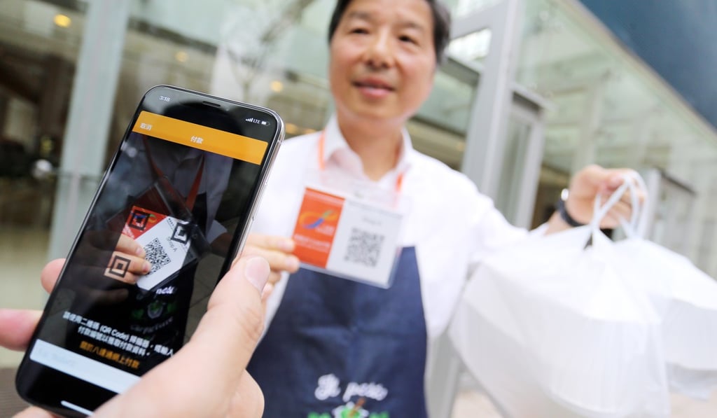 Sunny Cheung Yiu-tong, CEO of Octopus, which is the dominant e-payment system in Hong Kong. Photo: Dickson Lee