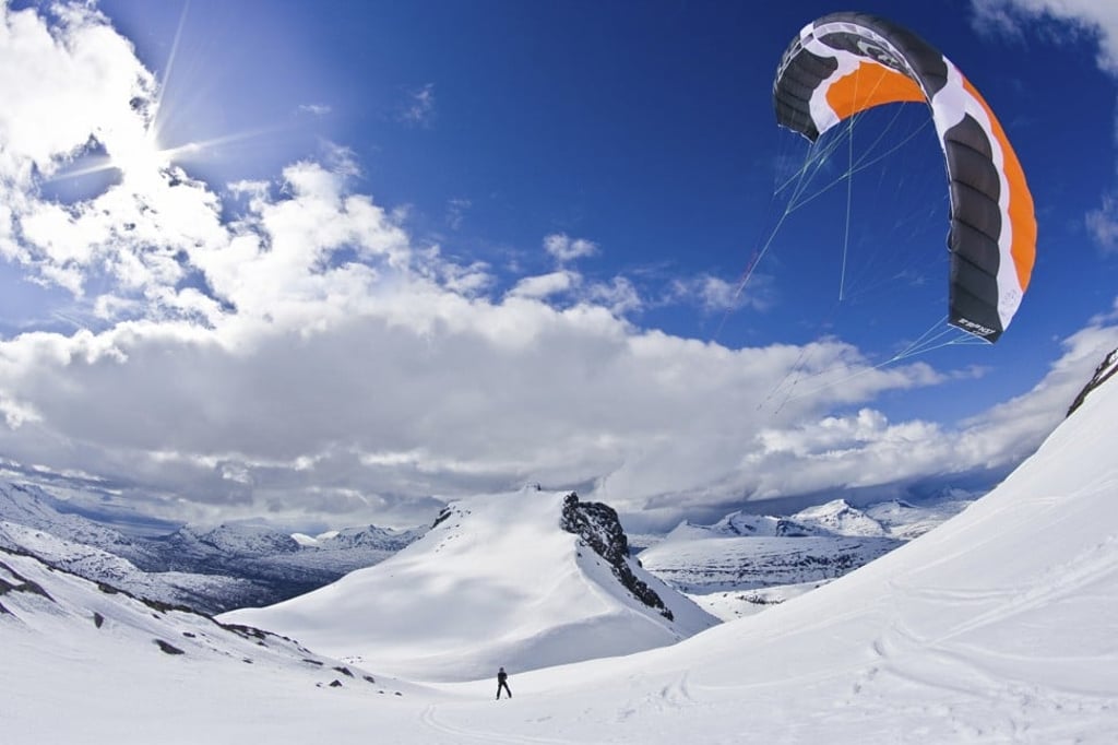 Snowkiting offers a sense of freedom and luxury for those who are seeking thrilling adventures.