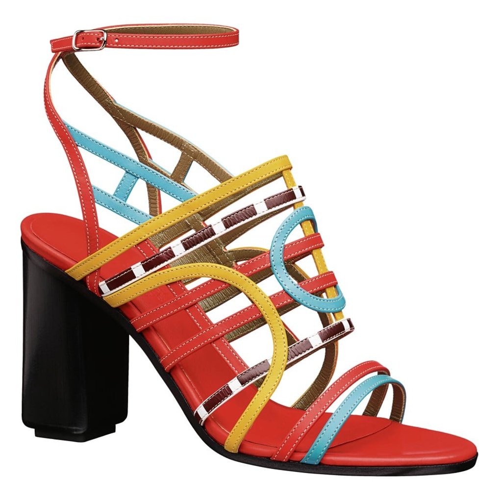 Pierre Hardy's shoe collections for Hermes