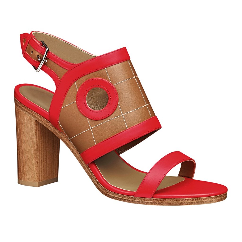 Pierre Hardy's shoe collections for Hermes