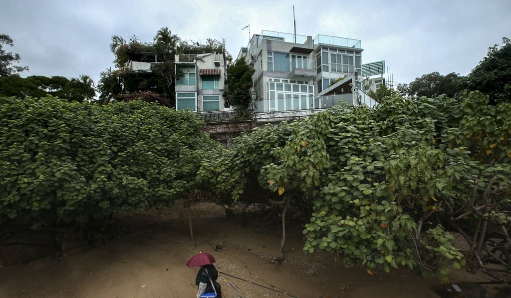 The chief executive said Teresa Cheng informed her about the structures issue at her Tuen Mun home (pictured) on Friday afternoon. Photo: David Wong