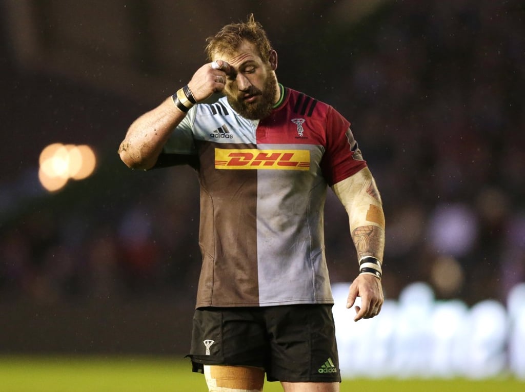 Joe Marler’s career has been bedevilled by disciplinary issues. Photo: Reuters