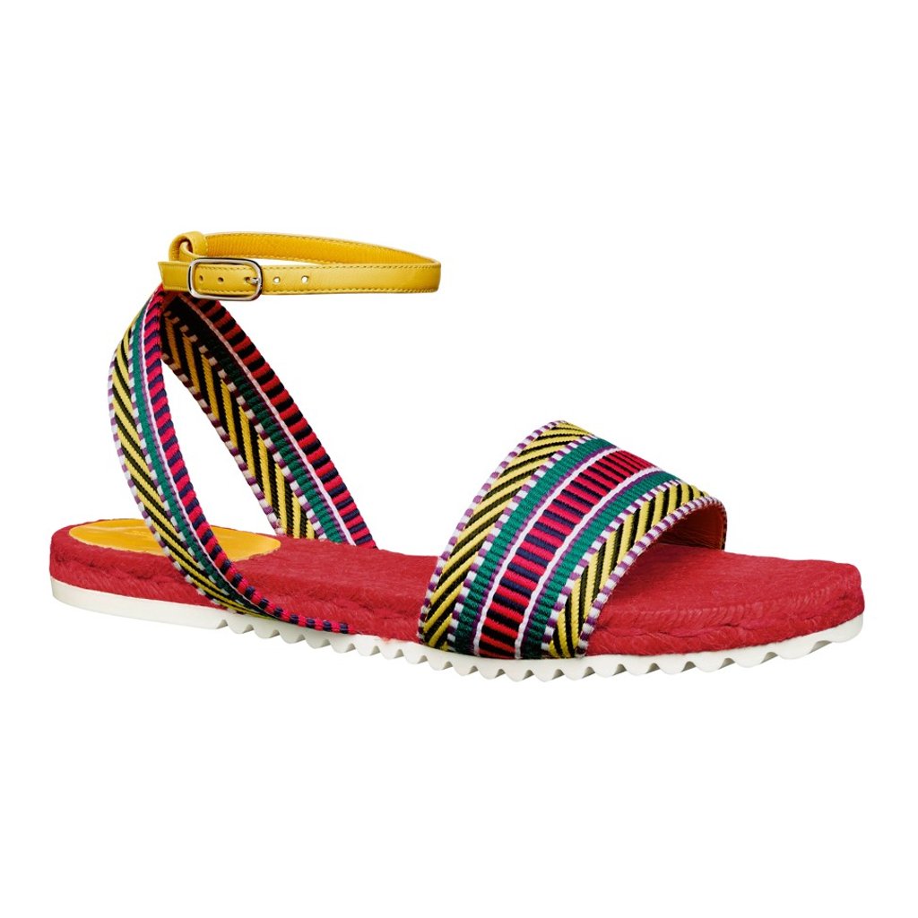 Pierre Hardy's shoe collections for Hermes