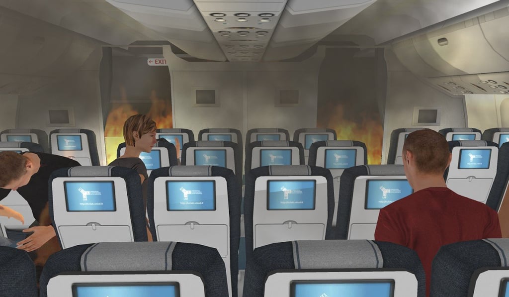 The Prepare for Impact’s Fumes in the Cabin scenario.