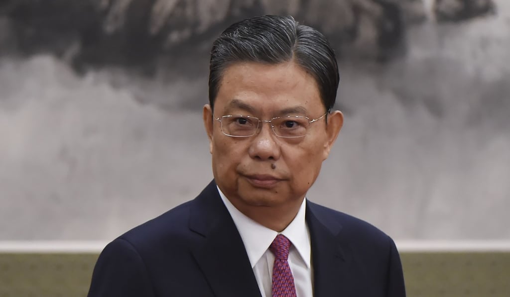 Zhao Leji was appointed secretary of the Central Commission for Discipline Inspection at the national party congress in October. Photo: AFP