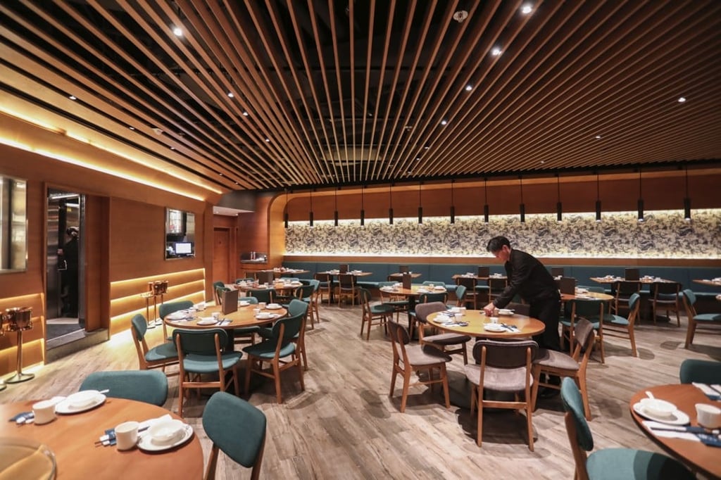 Interior of Forbidden Duck. Photo: Jonathan Wong