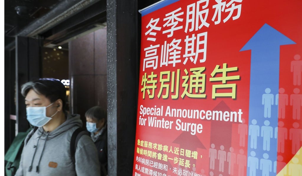 The winter flu surge has started. Photo: Sam Tsang
