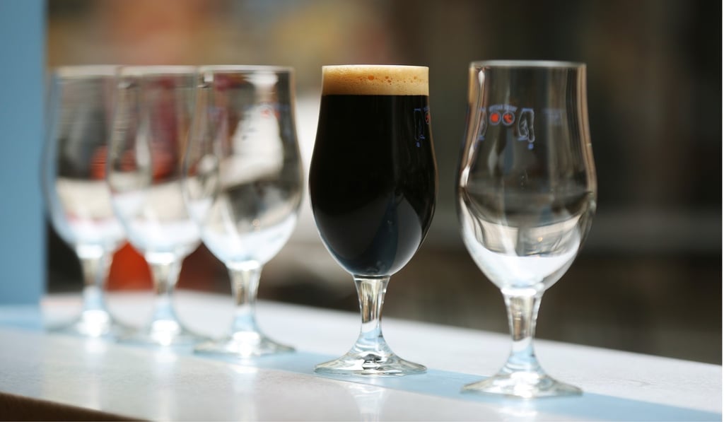 Xocovez Mexican Chocolate Stout. Photo: Xiaomei Chen