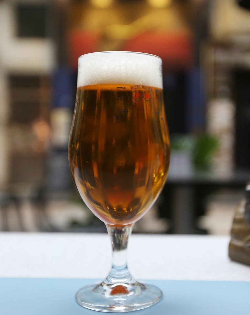 Young Master Classic Pale Ale. Photo: Xiaomei Chen