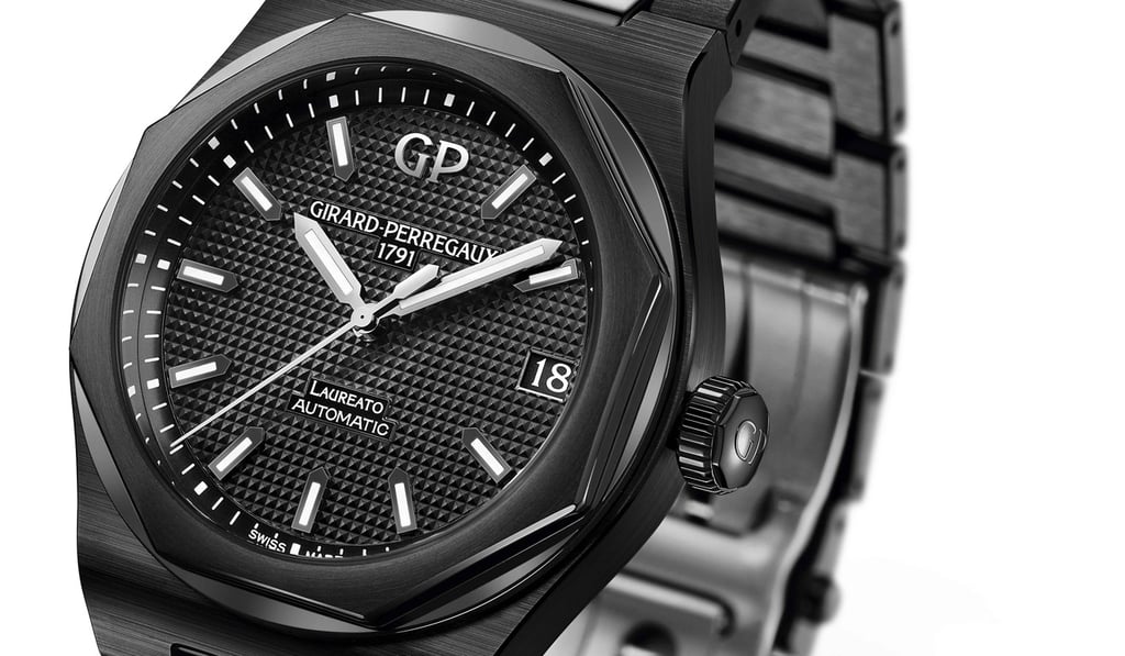 Girard-Perregaux Laureato 42mm Black Ceramic Girard-Perregaux Laureato 42mm Black Ceramic