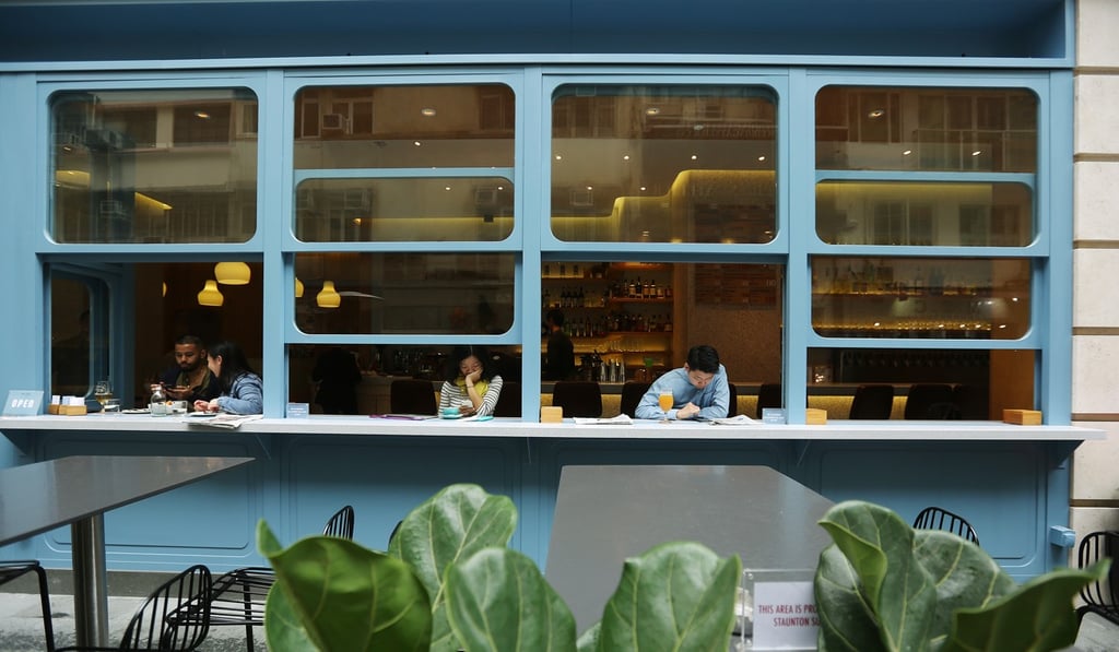 The exterior of Big Sur in Central. Photo: Xiaomei Chen