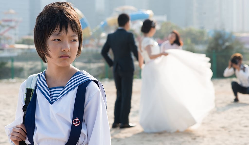 A still from Angels Wear White.