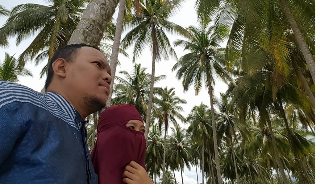 Lindu Cipta Pranayama met his wife through AyoPoligami, a dating app he founded that allows polygamists to find partners in Indonesia.