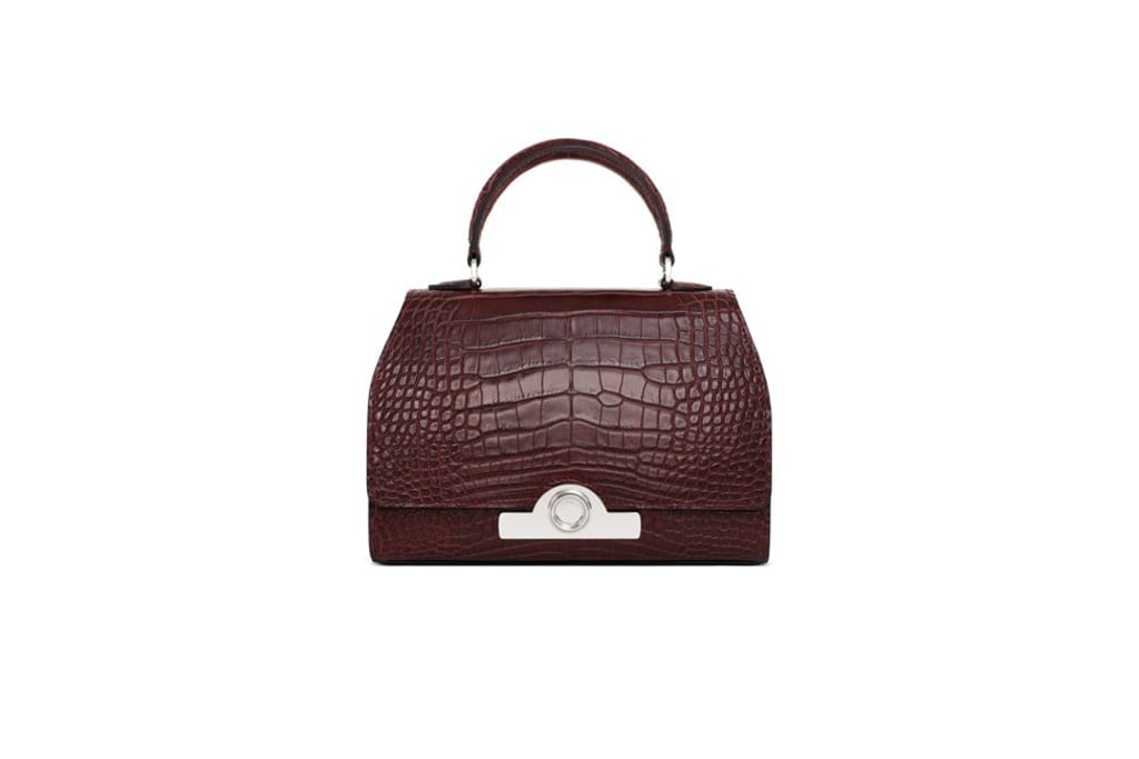 Moynat BB Réjane - Crocodile Cuir Impérial. The brand updated the formula of Russia leather and launched a new collection this year. Moynat BB Réjane - Crocodile Cuir Impérial. The brand updated the formula of Russia leather and launched a new collection this year.