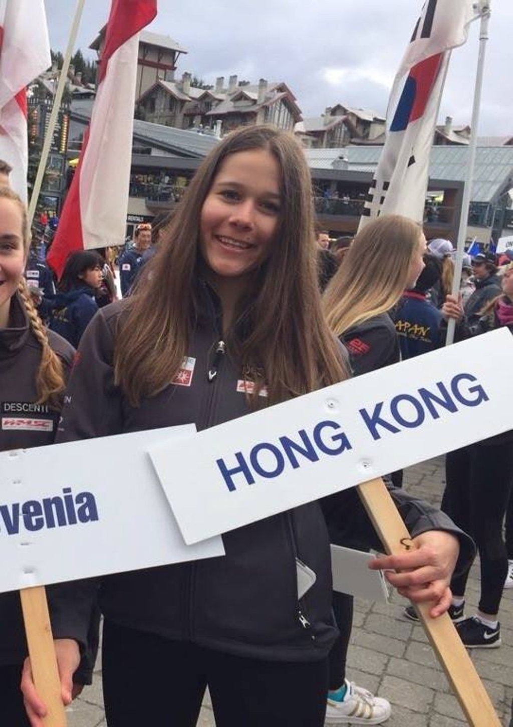 Arabella Ng is hoping to become Hong Kong’s sole representative in Pyeongchang. Photo: Facebook Arabella Ng is hoping to become Hong Kong’s sole representative in Pyeongchang. Photo: Facebook