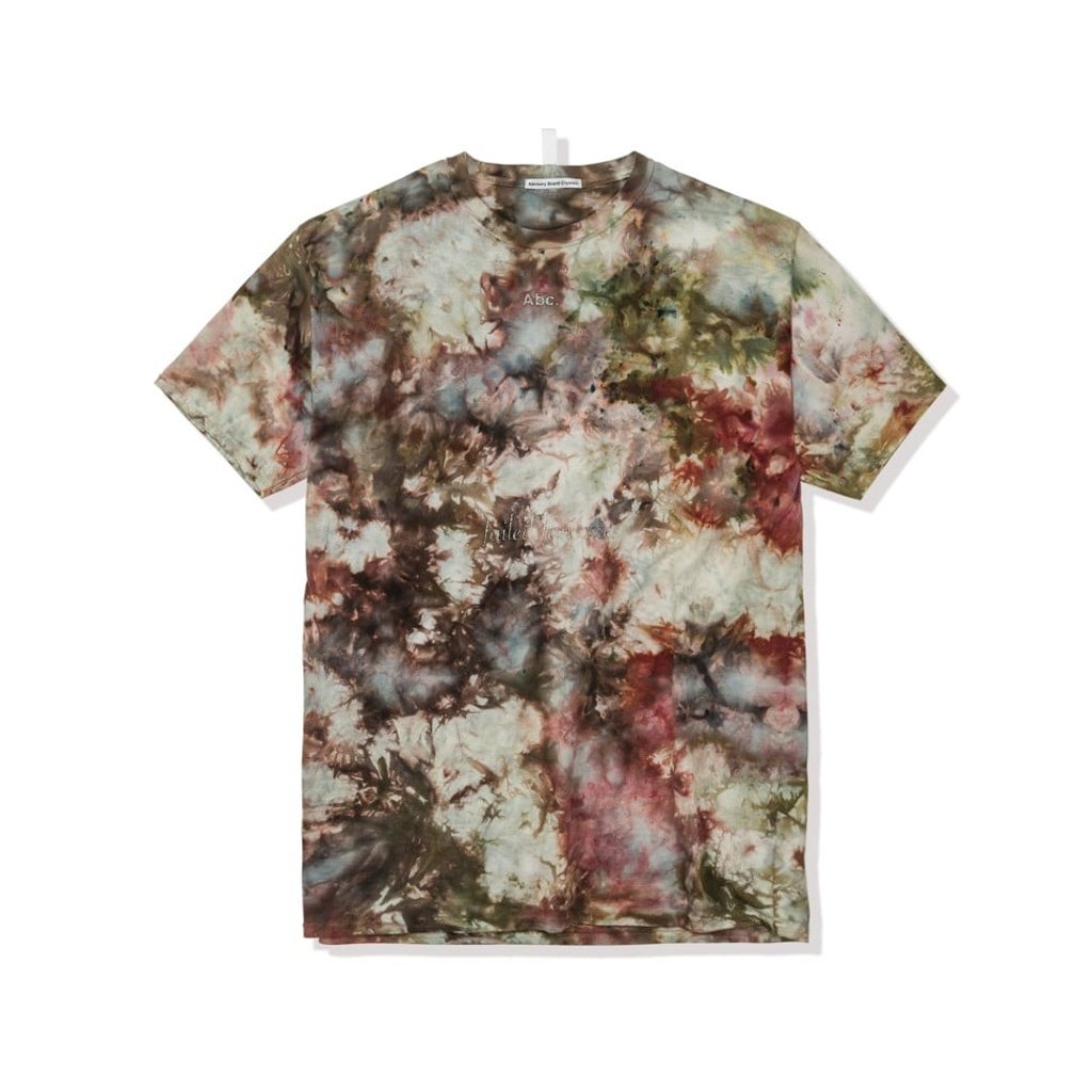 A T-shirt from the ABC collection available at Landmark and on hbx.com.