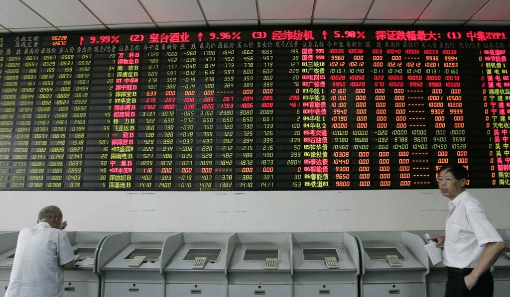 A report that Beijing is looking to scale back its purchases of US Treasury debt triggered a flurry of unease in markets. Photo: AFP
