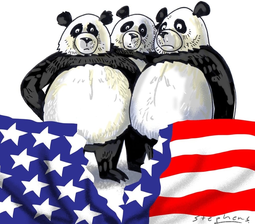 There is no question America is a divided country. In comparison, China – a country with such a profoundly different history and population profile – is growing stronger. Illustration: Craig Stephens