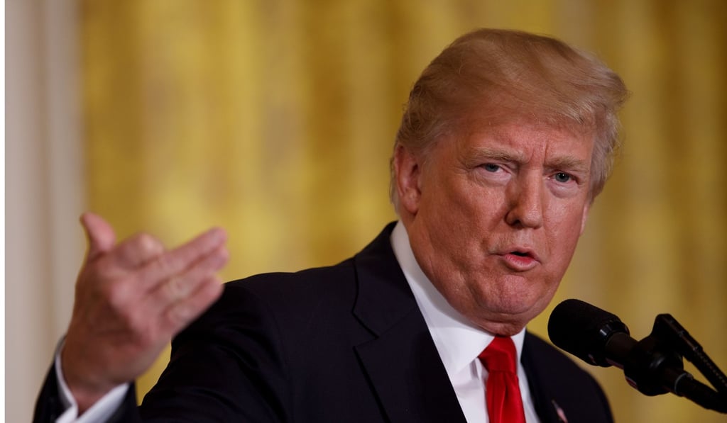 Tackling the US-China trade imbalance was a major promise of the election campaign of US President Donald Trump. Photo: Xinhua Tackling the US-China trade imbalance was a major promise of the election campaign of US President Donald Trump. Photo: Xinhua