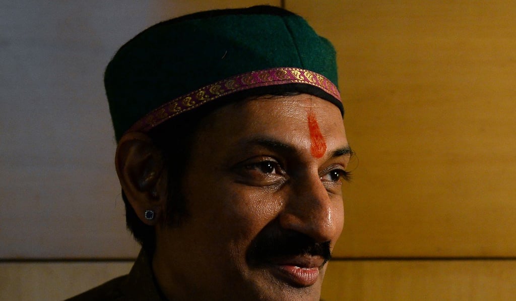 Prince Manvendra Singh Gohil, India's first gay royal, will open his palace to support the country’s vulnerable LGBT community. Photo: AFP
