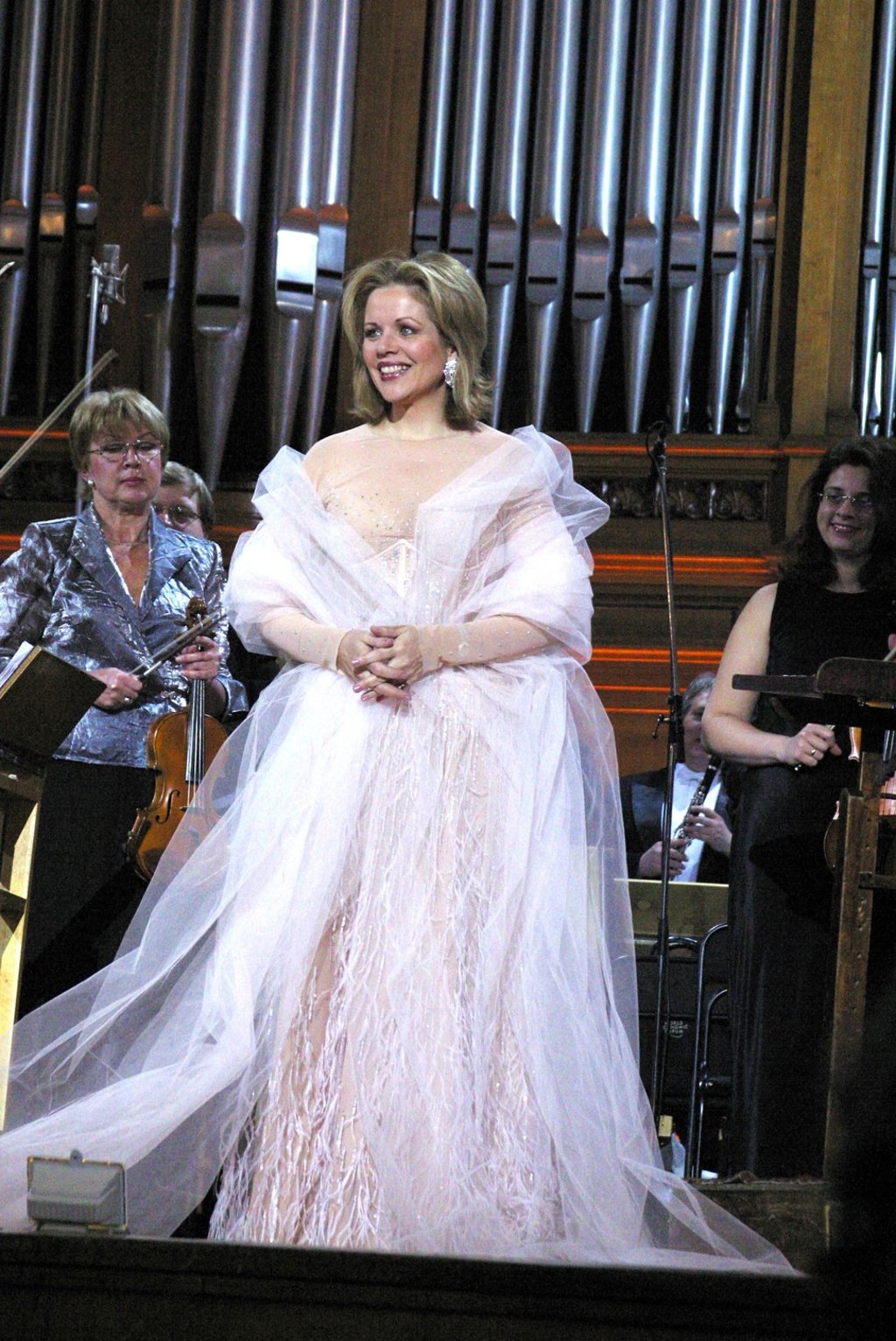 Renee Fleming. Renee Fleming.