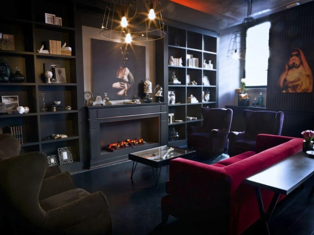 The Fifty House lobby feels appropriately residential. Photo: Fifty House Luxury Hotel The Fifty House lobby feels appropriately residential. Photo: Fifty House Luxury Hotel