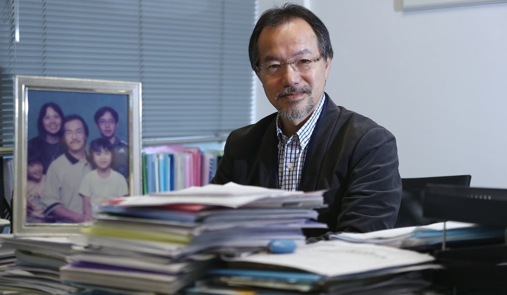 Cheung is the father of one son and two daughters. Photo: Nora Tam Cheung is the father of one son and two daughters. Photo: Nora Tam