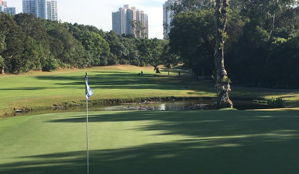 The picturesque fourth hole of the Old Course could soon be a building site. Photo: SCMP The picturesque fourth hole of the Old Course could soon be a building site. Photo: SCMP