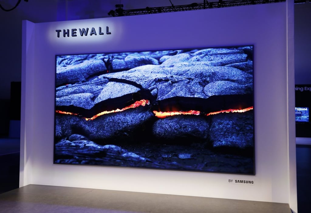 The Wall is a seriously impressive TV. The Wall is a seriously impressive TV.