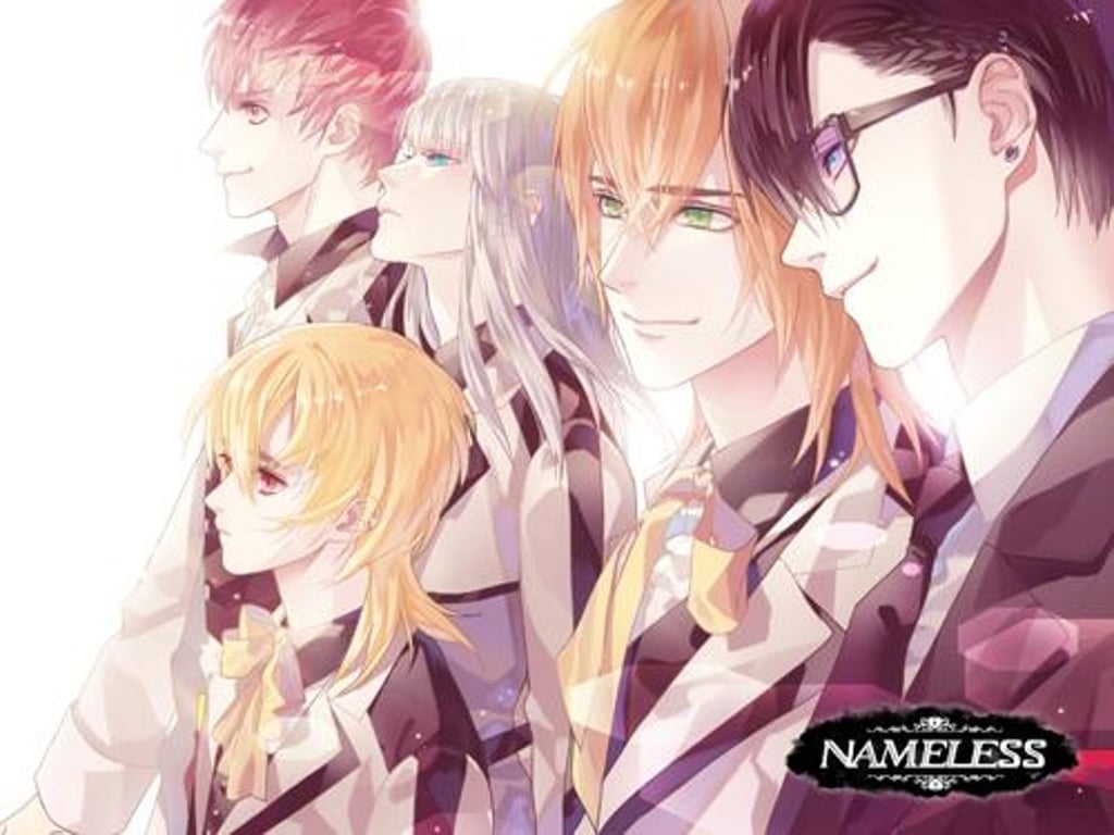 Nameless - The One Thing You Must Recall - features five characters. Nameless - The One Thing You Must Recall - features five characters.