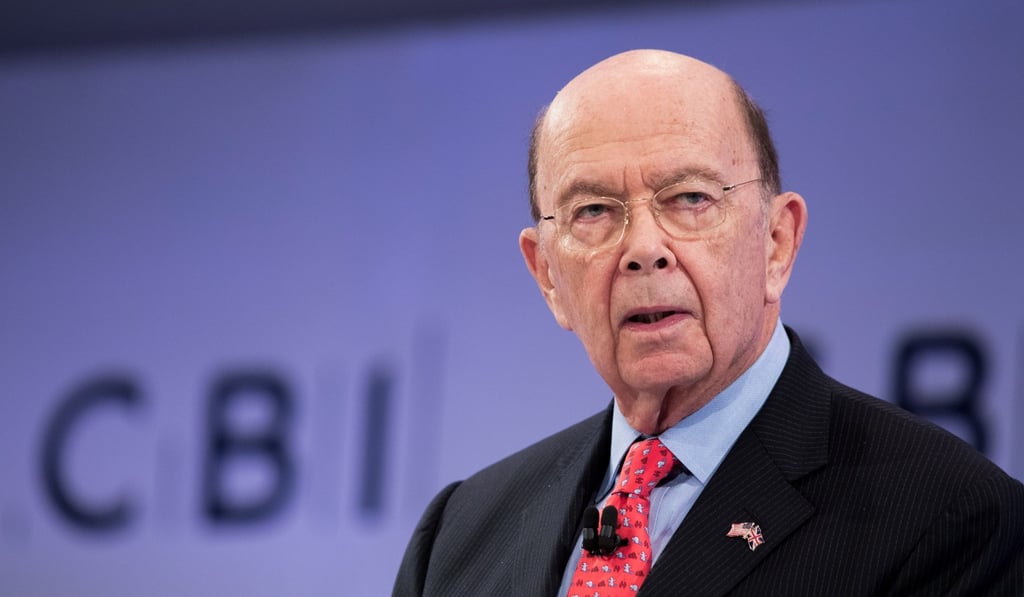 US Commerce Secretary Wilbur Ross announced the launch of aggressive trade action by Washington against imports of Chinese aluminium alloy sheet in November. Photo: Bloomberg