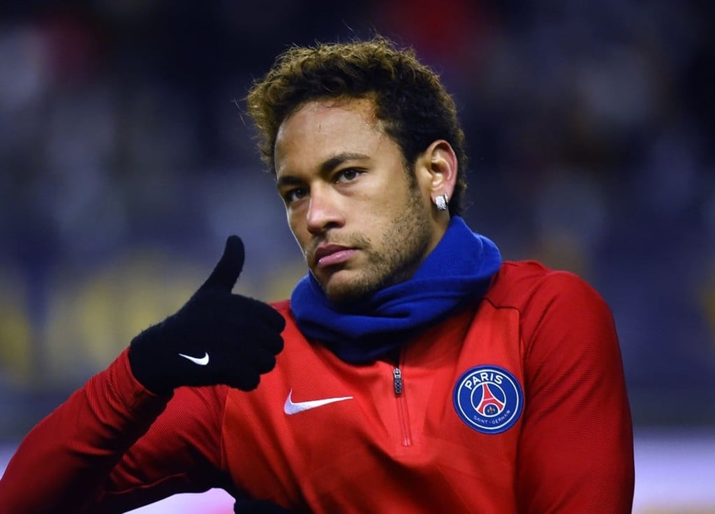 Neymar left Barcelona for €222 million. Photo: AFP