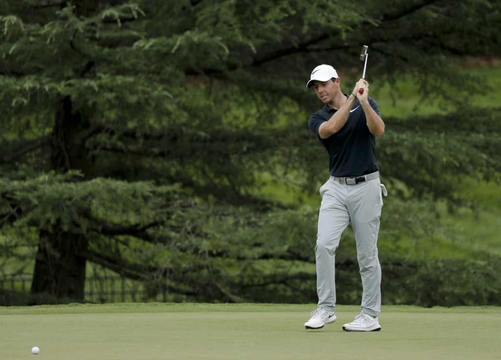Rory McIlroy says he has recovered from a rib injury. Photo: AP