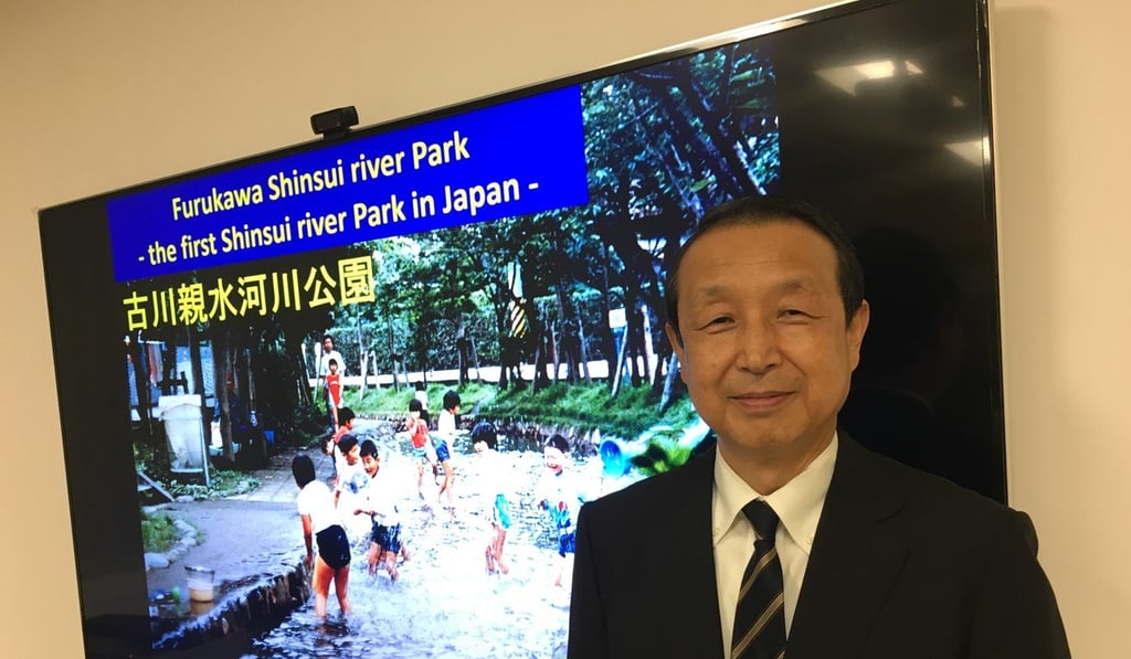 Dr Nobuyuki Tsuichiya of the Japan River Restoration Network and Asian River Restoration Network. Photo: Ernest Kao