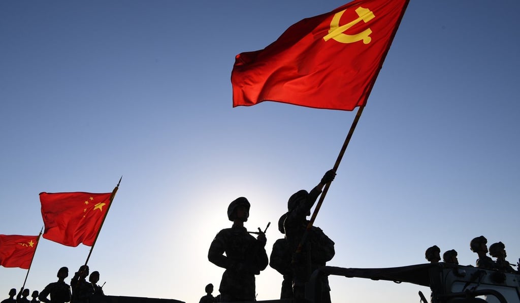 Grand displays have been a feature of China’s military over the past year. Photo: Xinhua