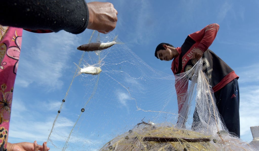 This Cambodian fisherman is among the tens of millions who live at the mercy of the Mekong River. Photo: AFP This Cambodian fisherman is among the tens of millions who live at the mercy of the Mekong River. Photo: AFP